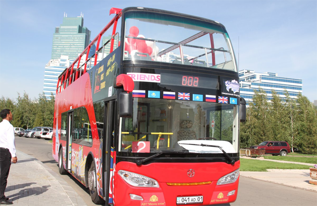 Экскурсия HOP ON HOP OFF на двухэтажном автобусе